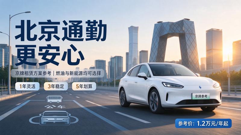 2026年北京指标租赁服务